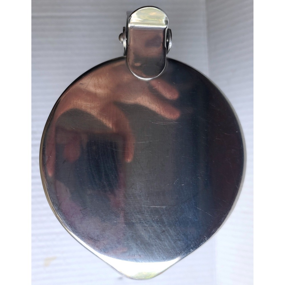 Vintage Polar 18/8 Stainless Steel 44 oz Pitcher Hinged Lid Type S-10 3-56 - Picture 6 of 13